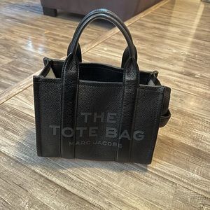 Marc Jacobs The Tote Bag Mini Black leather
